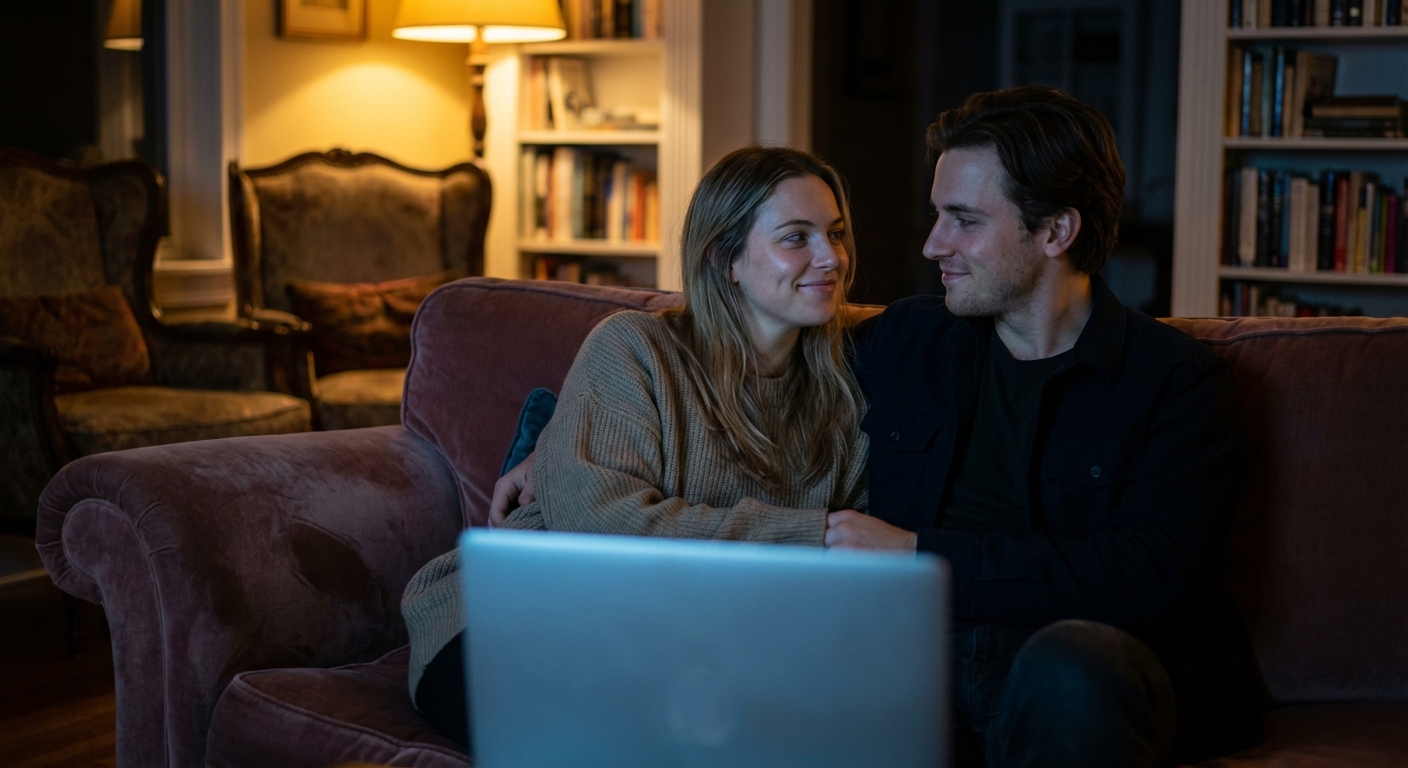 Odkrito raziskovanje fantazij prek vsebin za odrasle lahko poglobi intimnost v partnerskih odnosih.