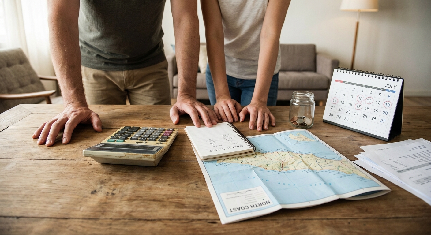 Za uspešno načrtovanje počitnic je bistveno izkoristiti First Minute popuste, raziskati alternativne destinacije in natančno preveriti vse skrite stroške, da so družinske počitnice finančno obvladljive.