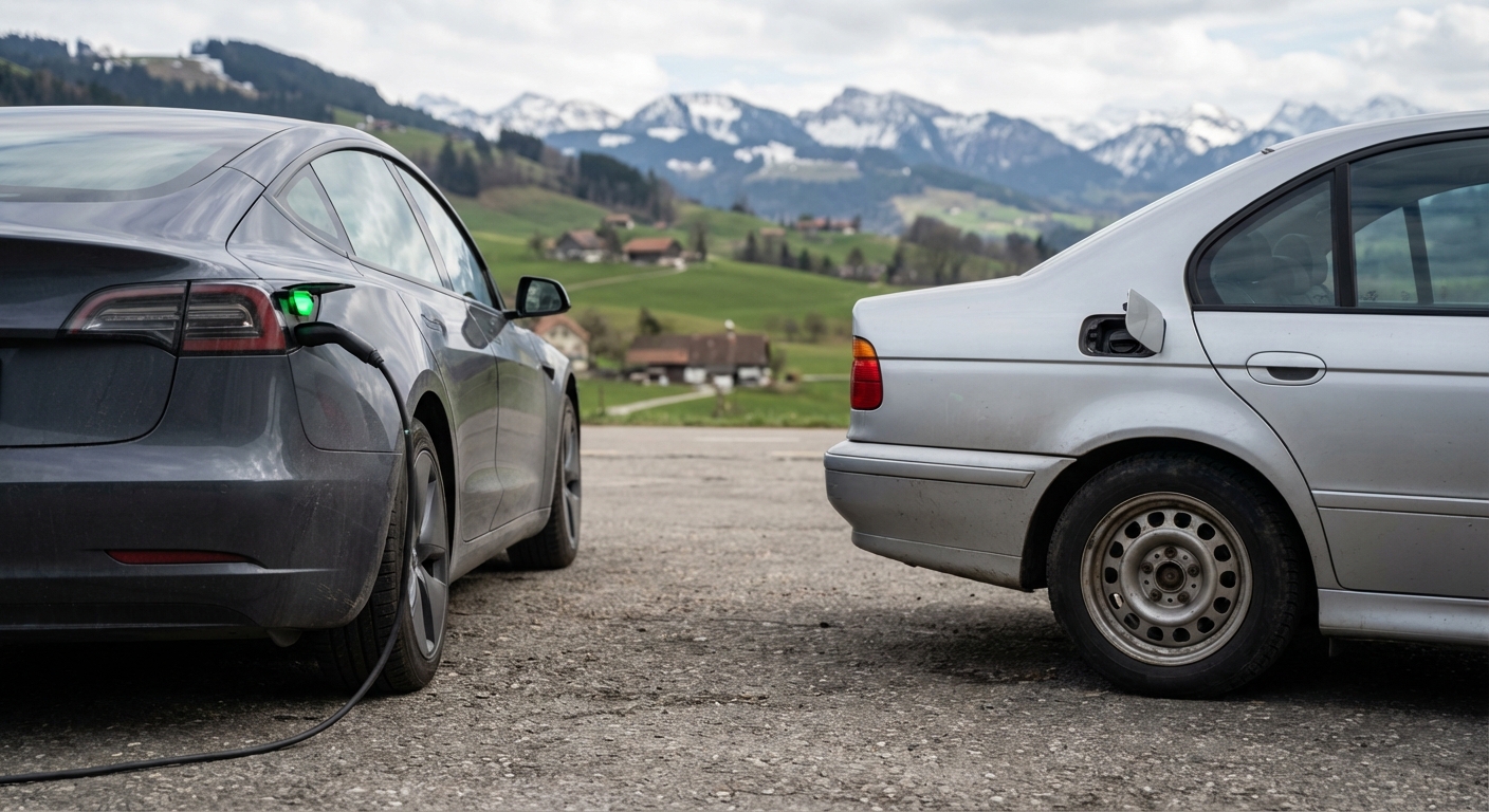 Primerjava stroškov pokaže, katera možnost, električni avto vs dizel Slovenija, je dolgoročno bolj smiselna.