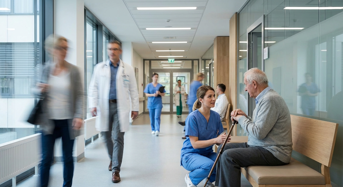 Celovita reforma javnega zdravstva v Sloveniji je nujna za dolgoročno stabilnost in univerzalno dostopnost zdravstvenih storitev.