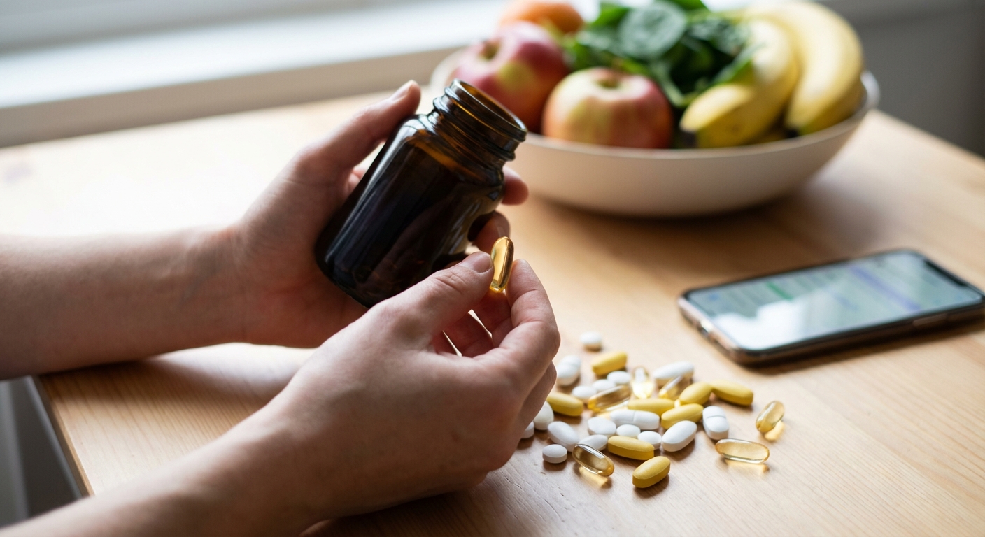 Razumevanje tveganj in upoštevanje strokovnih smernic zagotavljata varno uporabo dopolnil ter preprečujeta negativne učinke na zdravje.