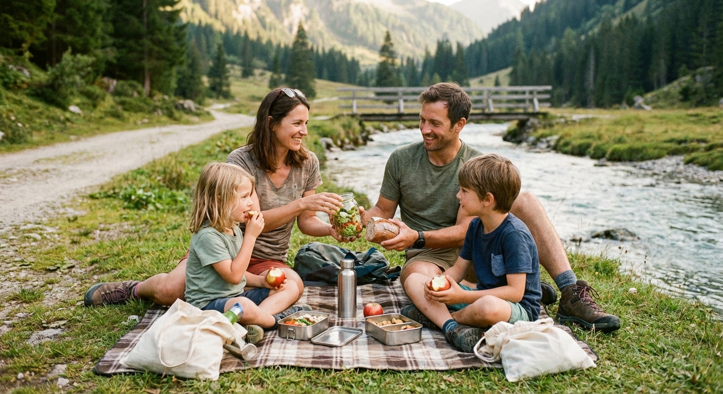 Kljub naraščajočim stroškom počitnic je kakovostno preživljanje časa z družino mogoče z izbiro trajnostnih in cenovno dostopnih možnosti.