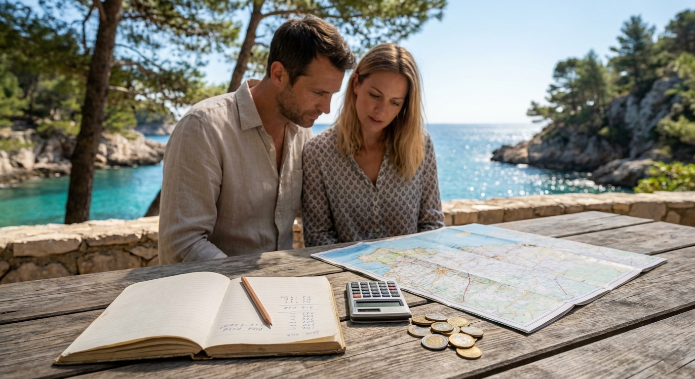 Članek podrobno razlaga, kako doseči prihranke na dopustu in si zagotoviti dostopen oddih ob Hrvaški Jadranski Obali.