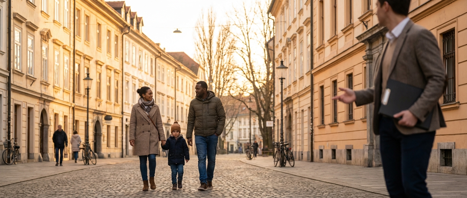 Zavedanje, da sta socialna pomoč in uspešna integracija migrantov v Sloveniji ključna za stabilnost družin, ki jo zagotavlja Ministrstvo za delo, je bistvenega pomena, saj ni zgolj strošek, primerljiv z minimalno plačo.