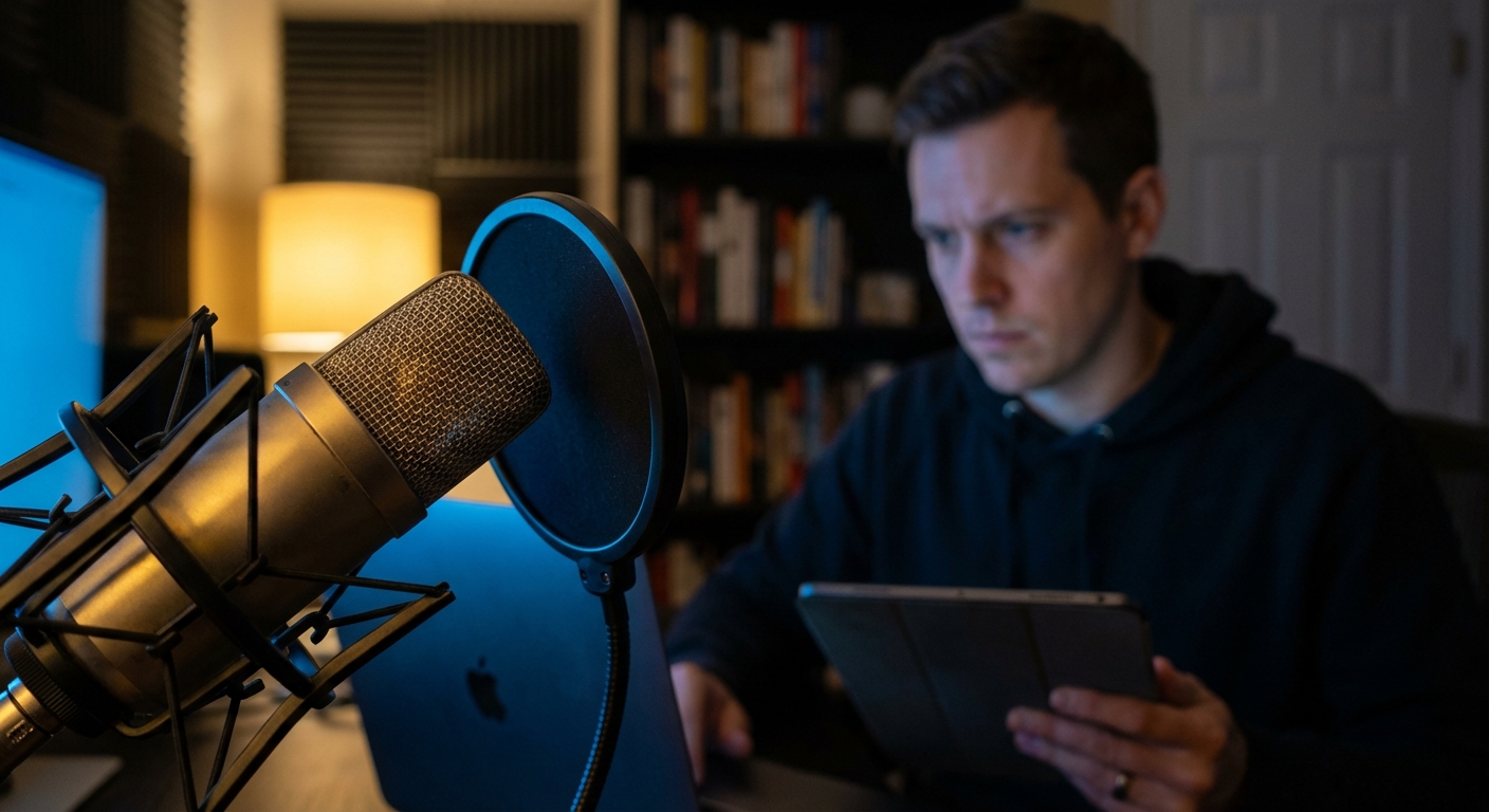 Z razmahom podcastov digitalne platforme omogočajo decentralizacijo informacij in krepitev neodvisnega novinarstva.