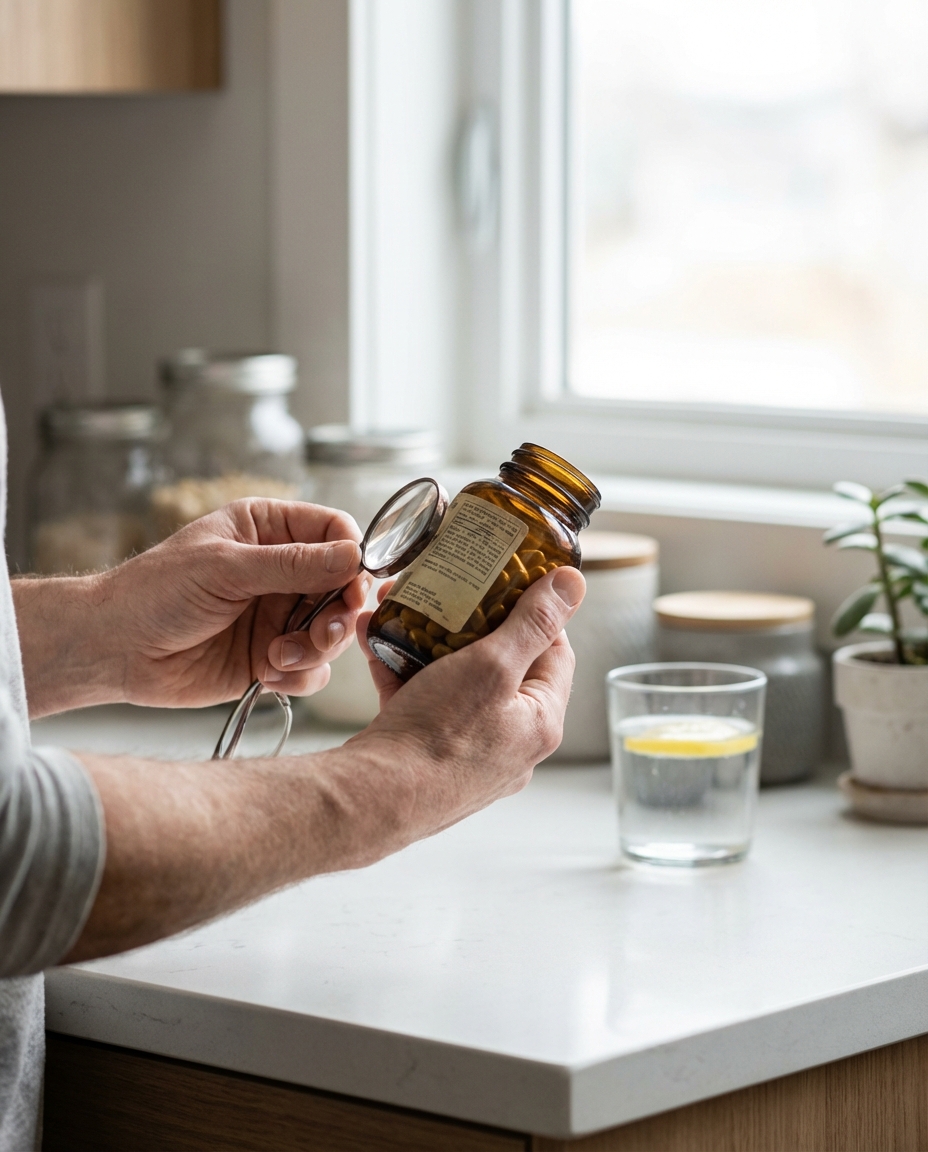Za odgovorno uporabo je ključnega pomena temeljito preverjanje vseh informacij o prehranskih dopolnilih in njihovi sestavi.
