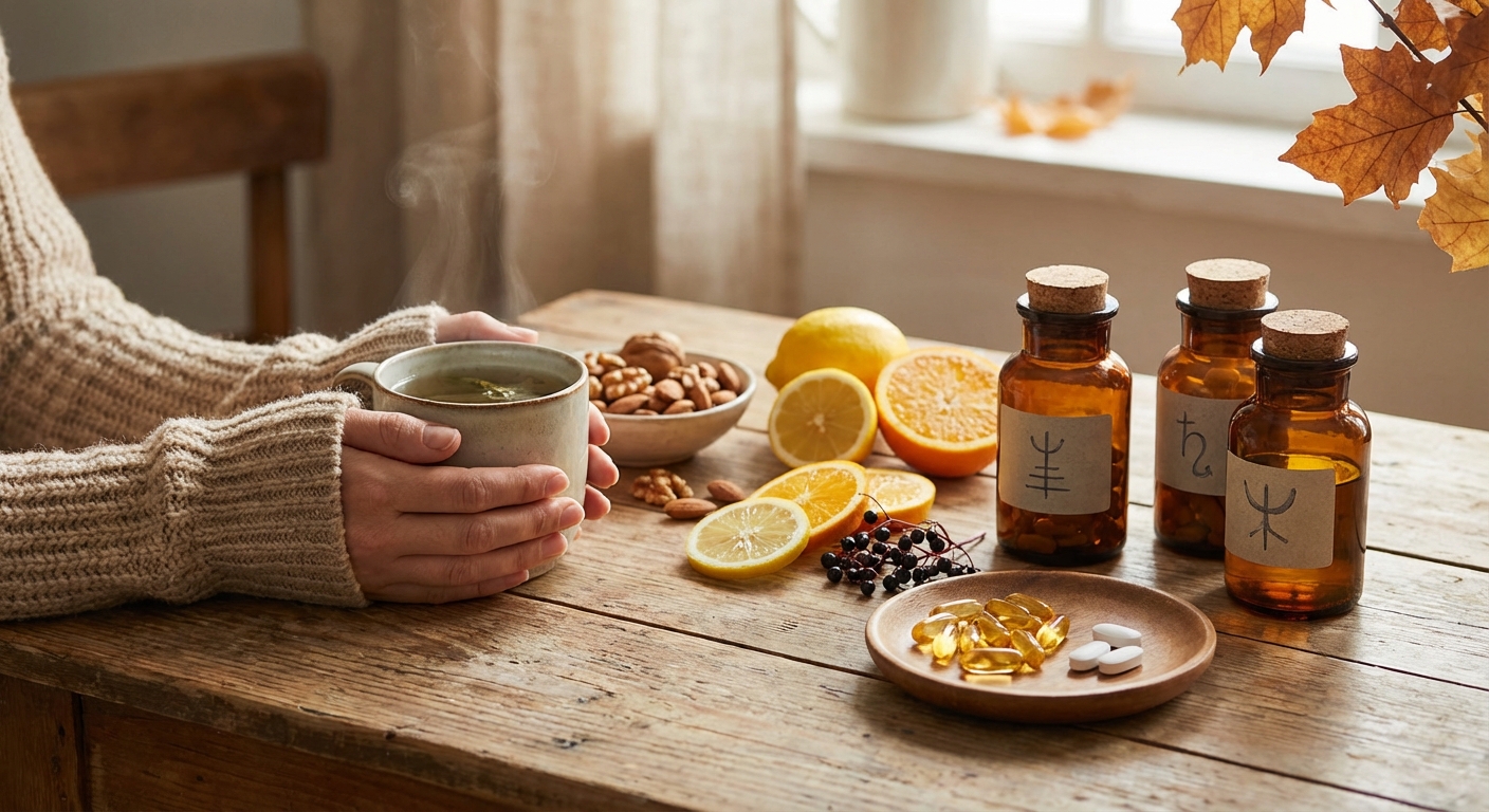 Zavedanje o pomembnosti kakovostnih prehranskih dopolnil, vključno z vitaminom C, vitaminom D, cinkom, selenom in probiotiki, je temelj za učinkovito podporo imunskemu sistemu.