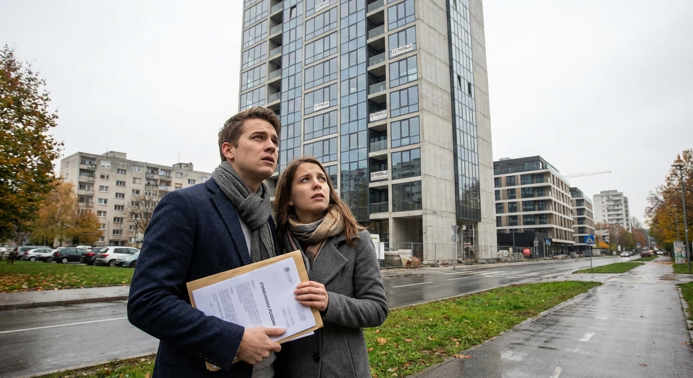 Rast, ki so jo doživele cene nepremičnin Slovenija, močno vpliva na zmožnost mladih družin, da si zagotovijo lasten dom.