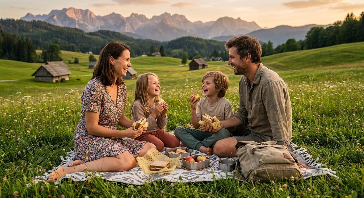 Učinkovito varčevanje omogoča slovenskim družinam kakovostno preživljanje prostega časa z otroki skozi poceni izlete v naravo.