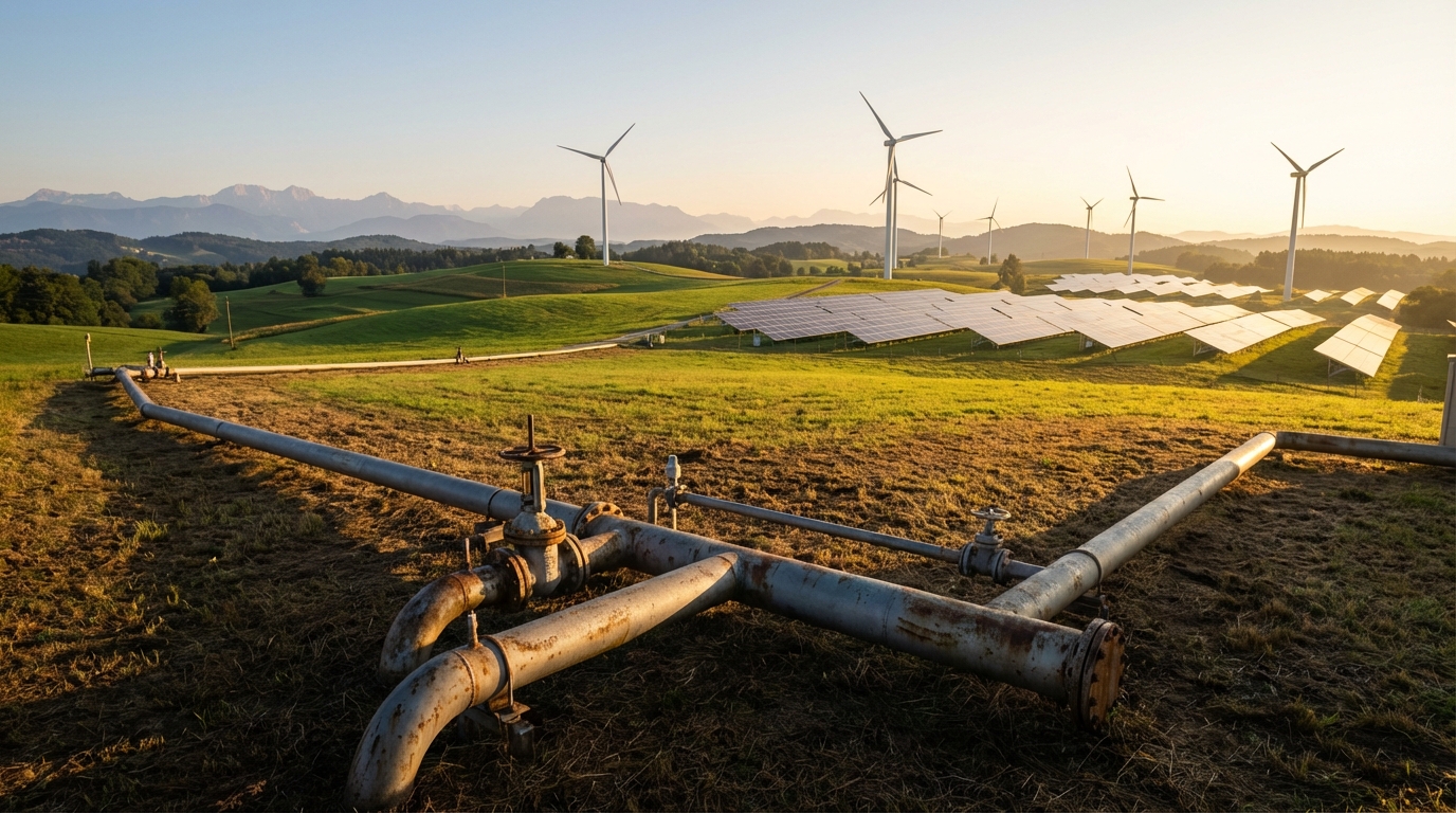 Za zmanjšanje energetske odvisnosti je ključen pospešen prehod k domačim obnovljivim virom namesto zanašanja na tuje dobave.