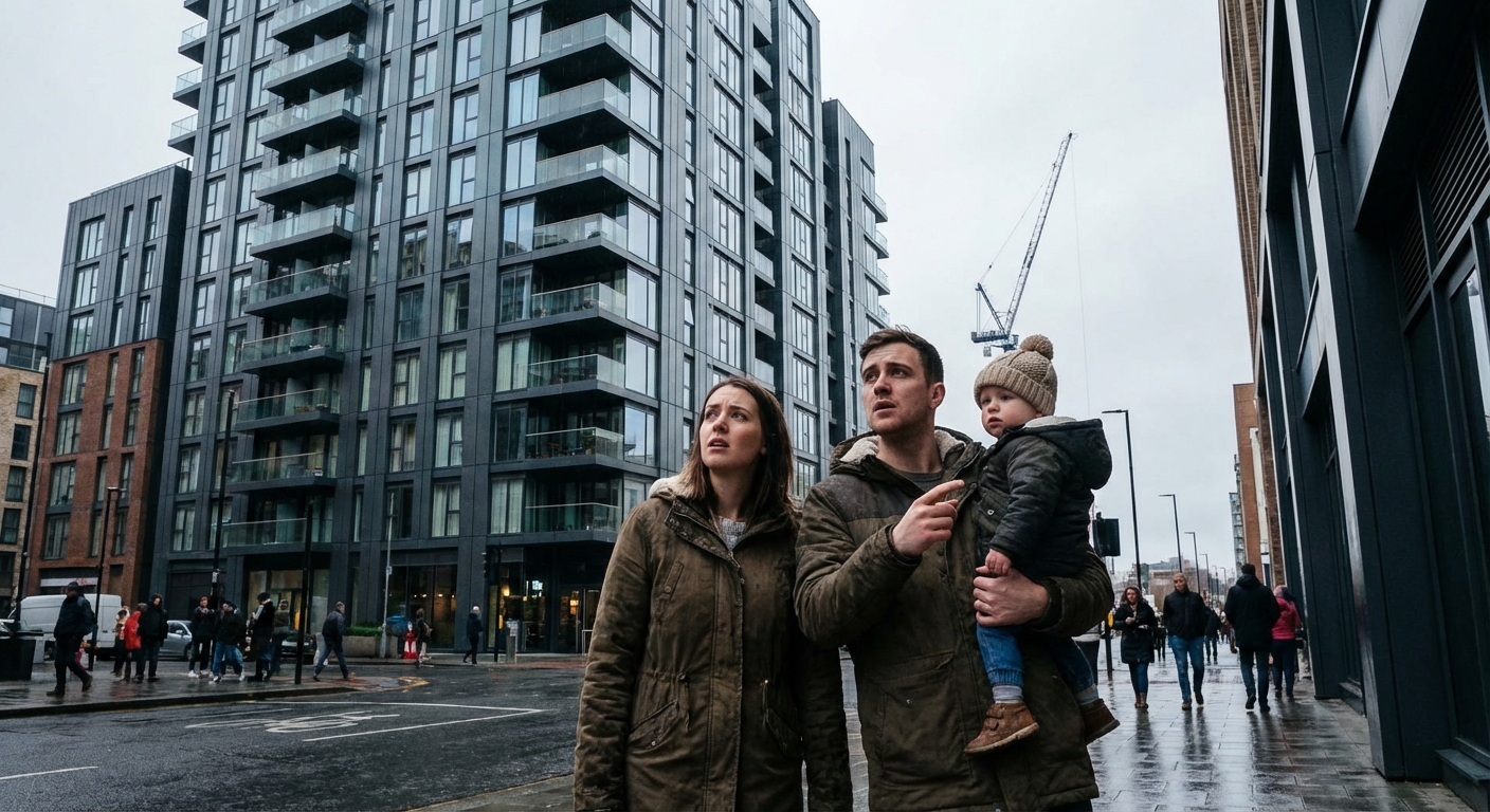 Osamosvajanje mladih v Sloveniji je ogroženo zaradi nedosegljivosti primernega stanovanja.