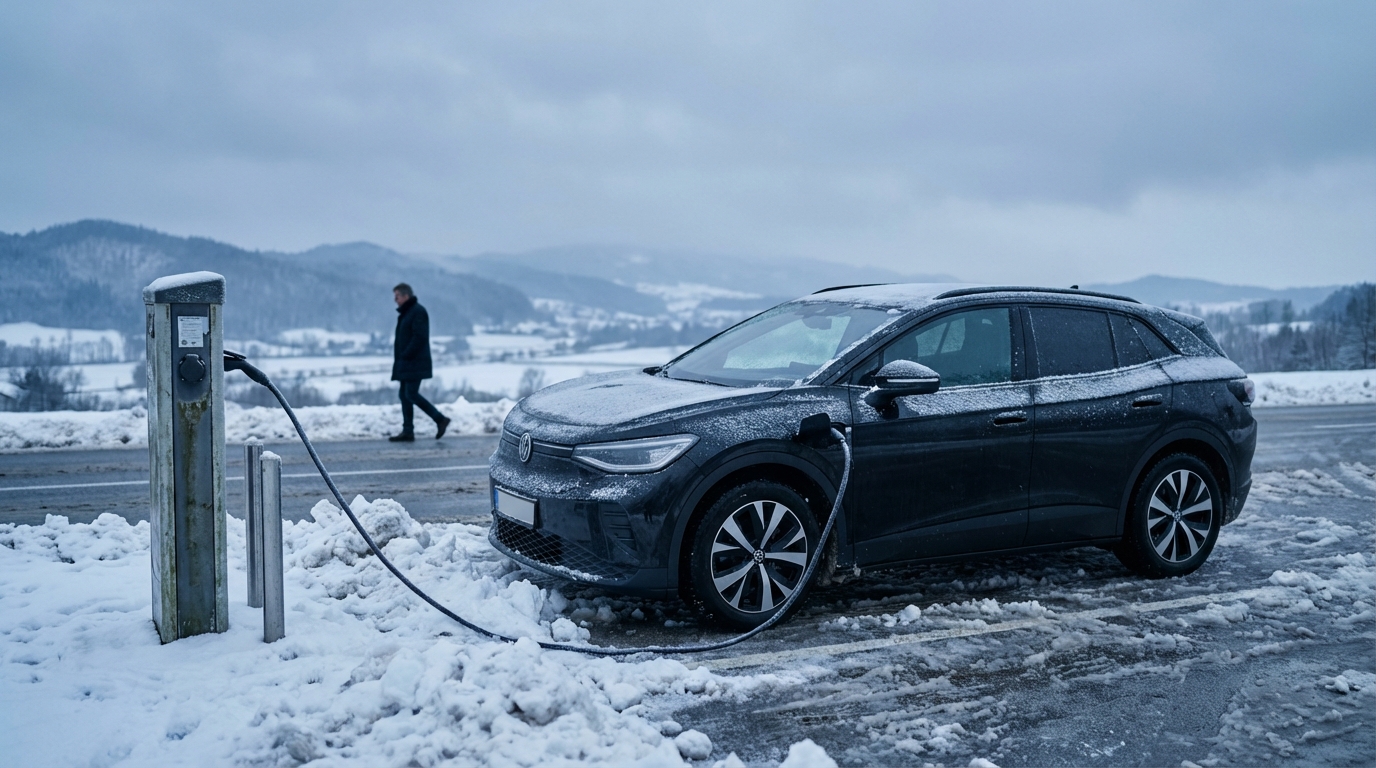 Učinkovito delovanje v zimskih razmerah in dostopnost polnilnic sta pogoj za splošno sprejetje, ki ga potrebuje električni avto Slovenija.
