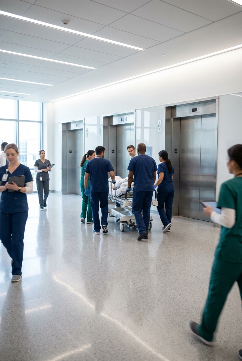 Učinkovite investicije v zdravstvo, kot je posodobitev dvigal v UKC Ljubljana, so temelj za dolgoročno zmanjšanje čakalnih vrst in zagotavljanje varnejše obravnave pacientov.