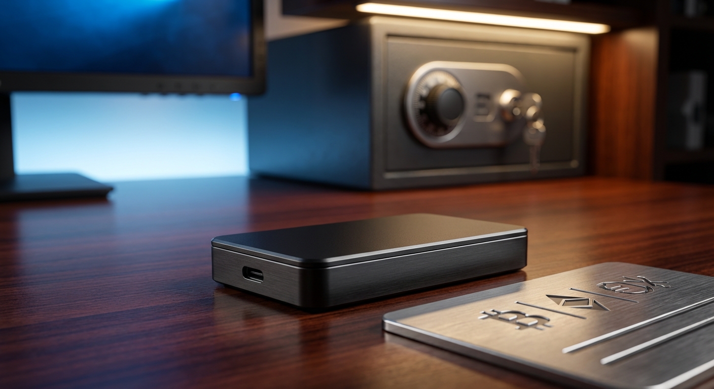 Uporaba hladne denarnice predstavlja zlati standard za učinkovito zaščito kriptovalut pred nepooblaščenim dostopom.