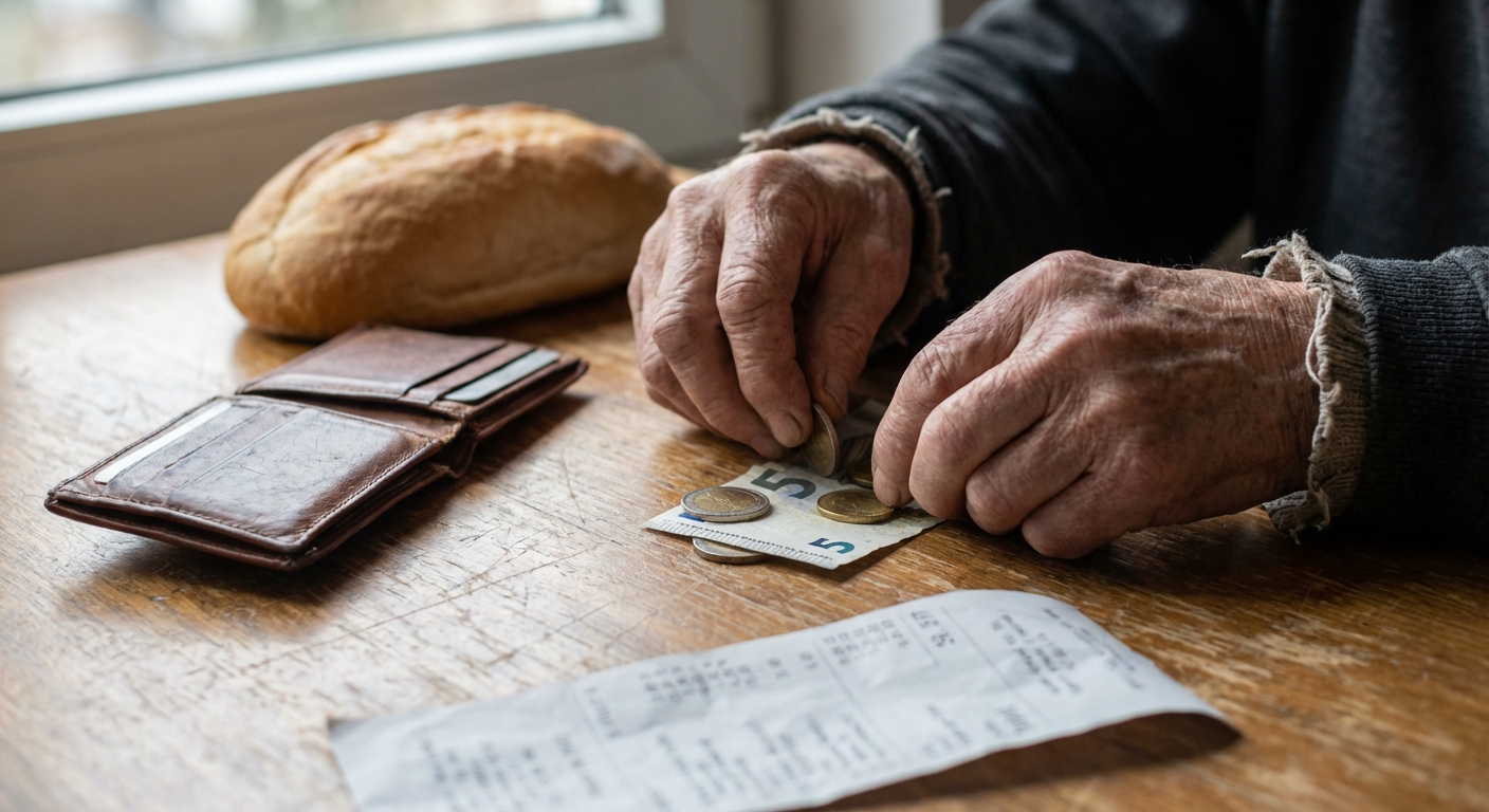 Levica opozarja, da so začasni dodatki upokojencem zgolj delna rešitev za visoko inflacijo, potrebne so dolgoročne spremembe.