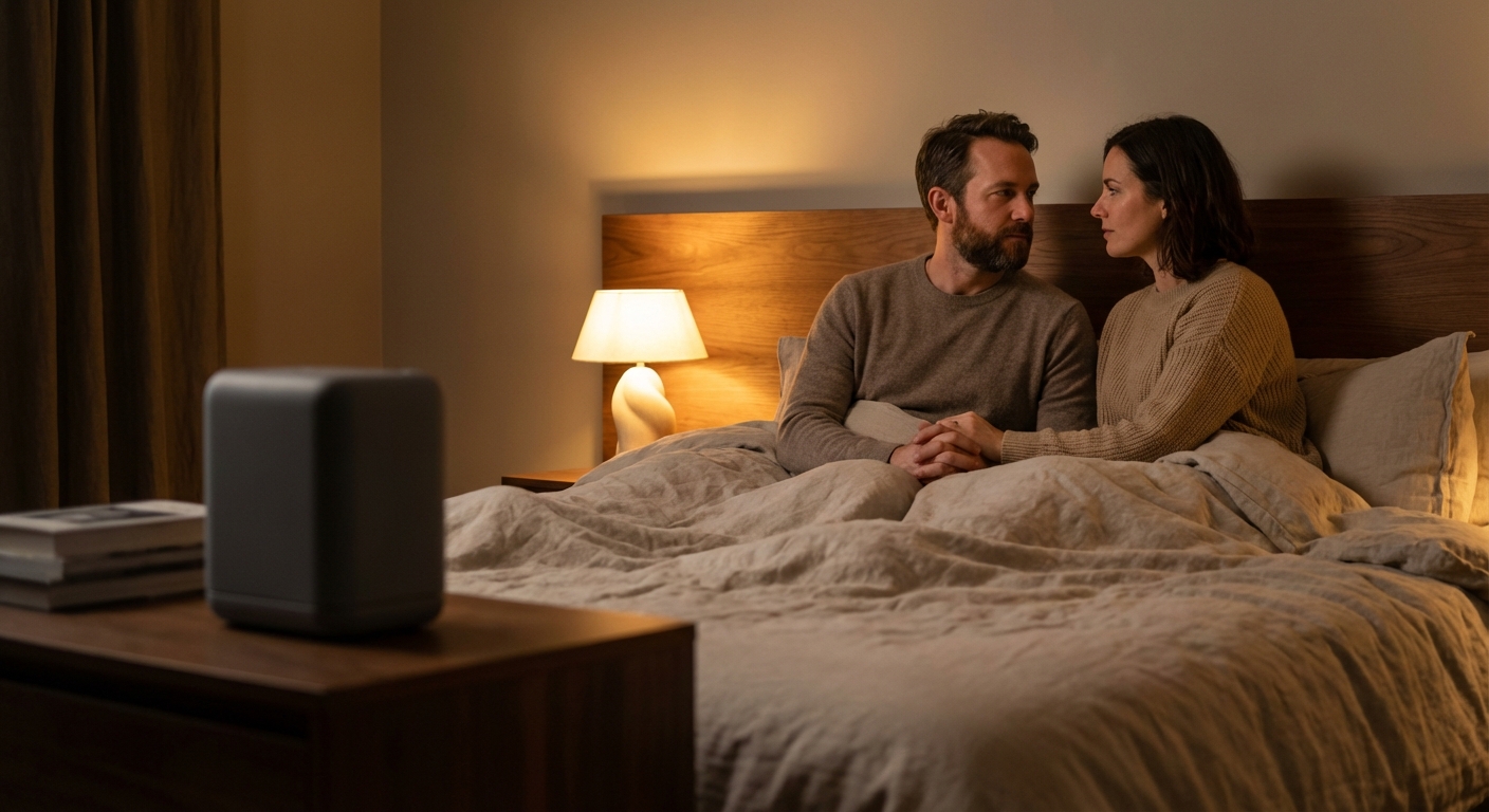 S pogovorom o spolnih pripomočkih pari presegajo družbene tabuje in krepijo ranljivost v odnosu.