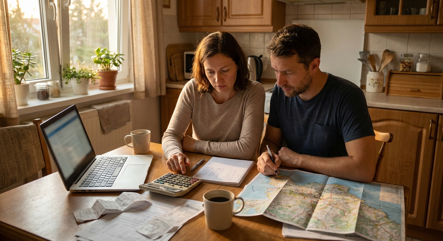 Za uspešno načrtovanje družinskih počitnic v izzivnih časih je ključna visoka stopnja finančne pismenosti.