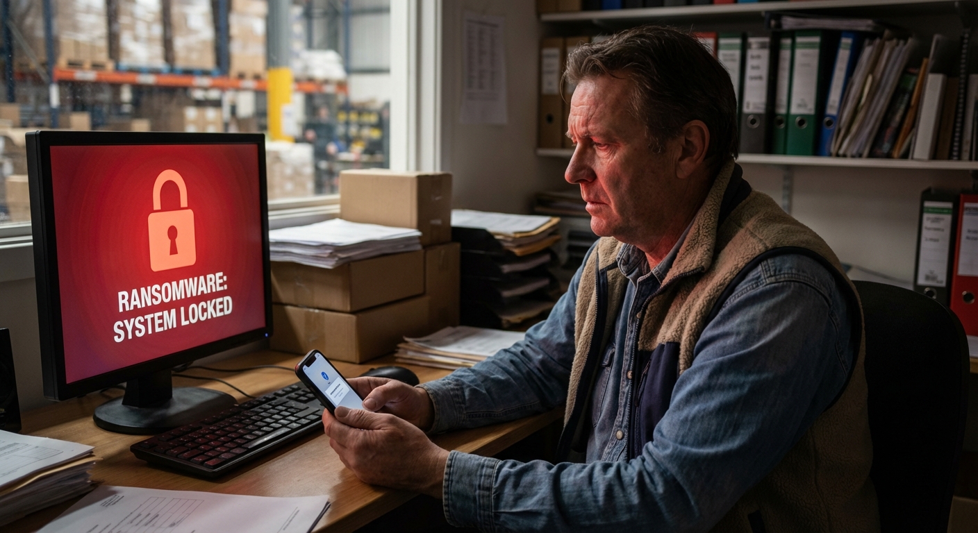 Vse več malih in srednjih podjetij se sooča z resnimi kibernetskimi grožnjami, ki poudarjajo pomen proaktivne digitalne zaščite.