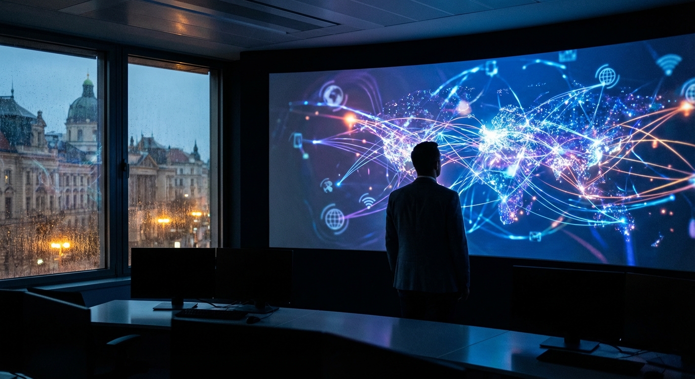 Ključna naloga je spremljanje digitalnega prostora za učinkovito obvladovanje sodobnih hibridnih groženj, ki ogrožajo nacionalno varnost.