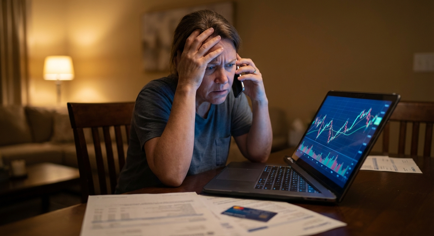 Zaščitite se pred spletnimi prevarami in lažnimi finančnimi svetovalci, ki z manipulacijo vabijo v nevarne naložbe.