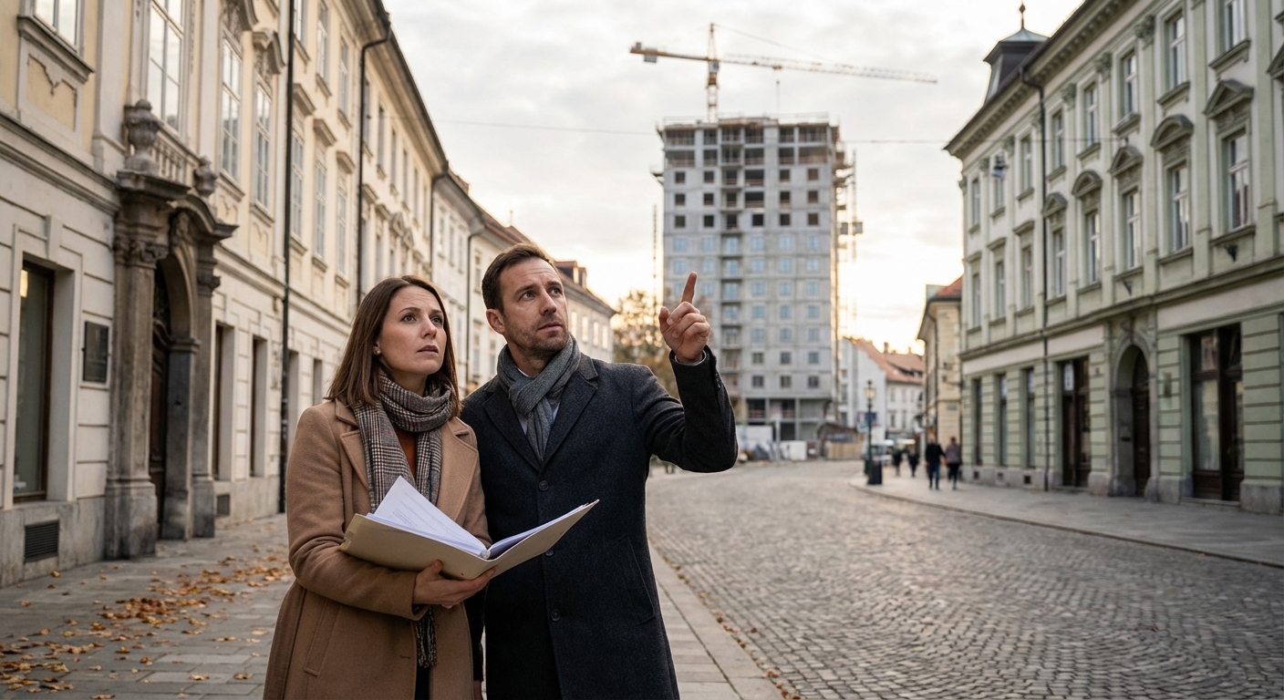 Naraščajoče cene nepremičnin v Sloveniji so ključna ovira za dostopnost stanovanj in nakup prve nepremičnine.