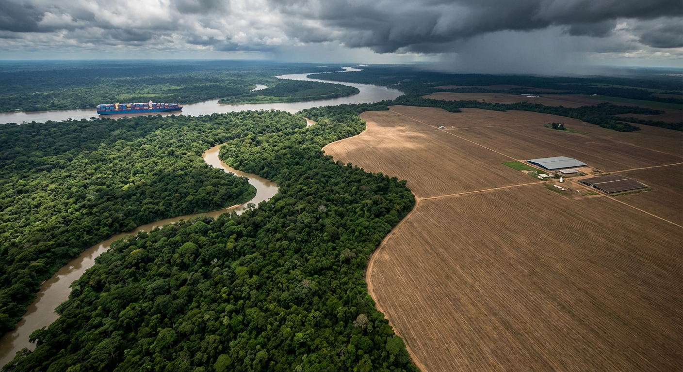 Potrebujemo trajnostno trgovino, ki bo namesto kratkoročnih dobičkov varovala naravne vire in ljudi.