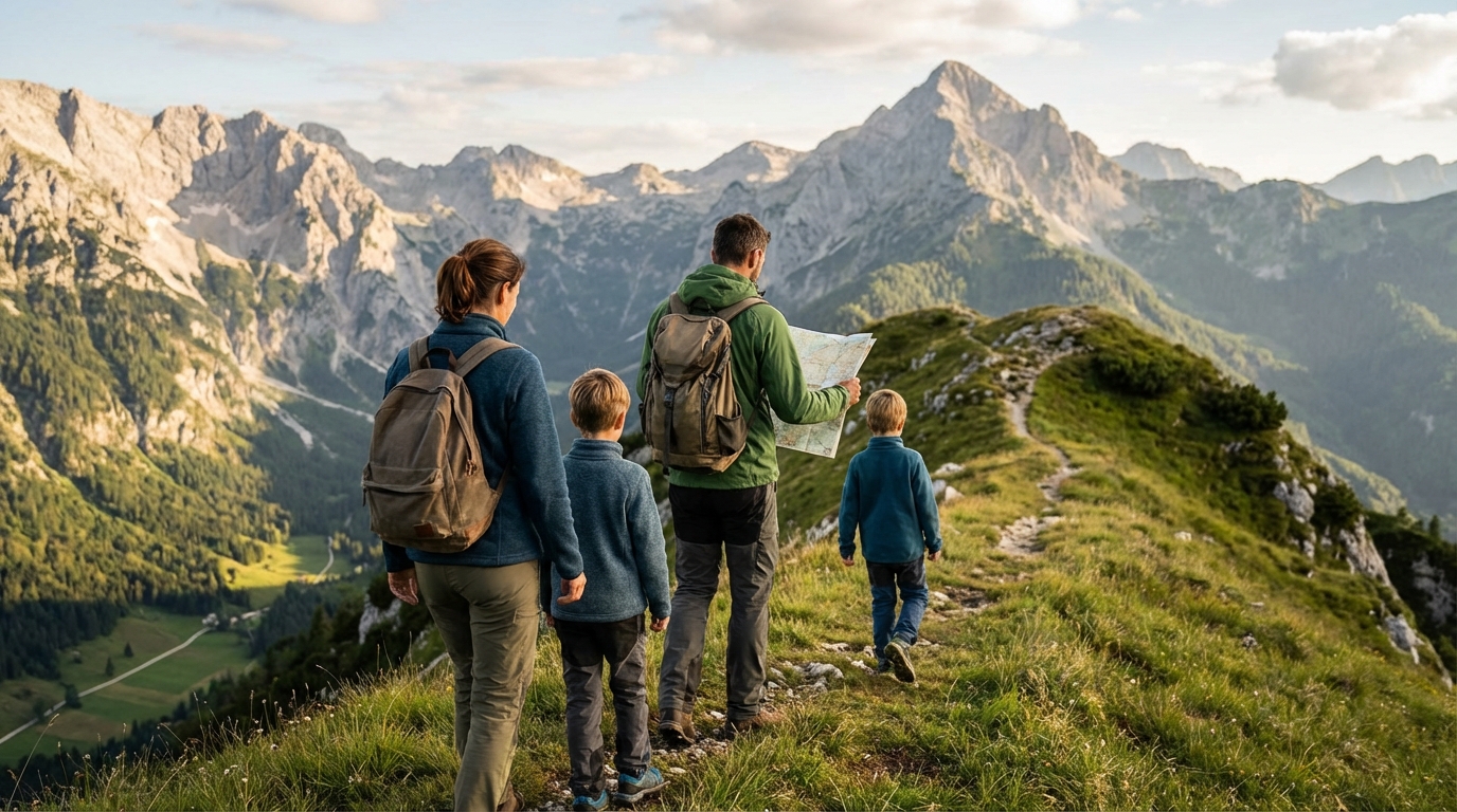 Članek raziskuje, kako se slovenske družine soočajo z komercializacijo prostega časa in iščejo cenovno ugodne možnosti za preživljanje vikendov.