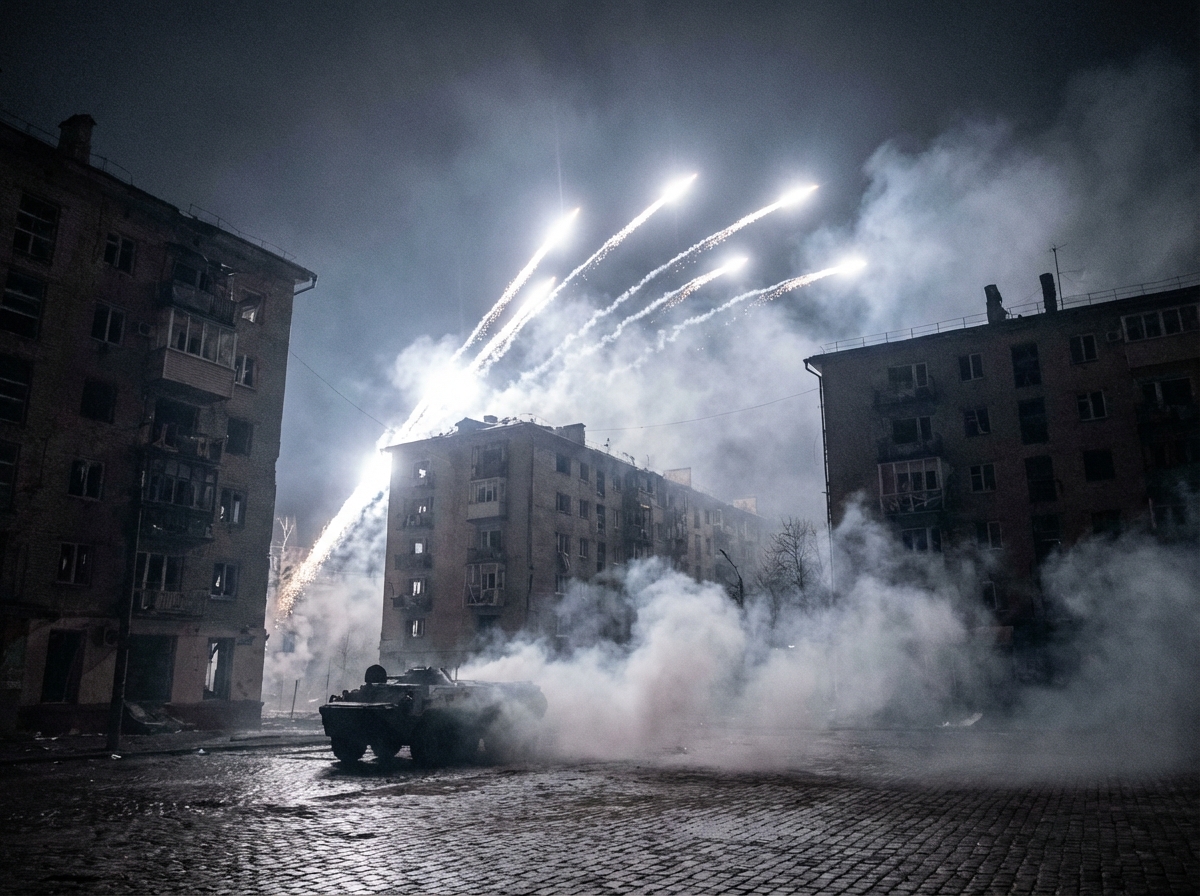 Stranka Levica poudarja, da domnevna uporaba fosfornih bomb v Ukrajini krši mednarodno pravo in zahteva takojšnjo prekinitev vseh vojnih zločinov.