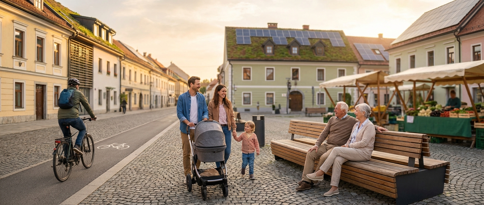 Gradnja odpornih lokalnih skupnosti zahteva predanost socialni pravičnosti in blaginji vseh prebivalcev.