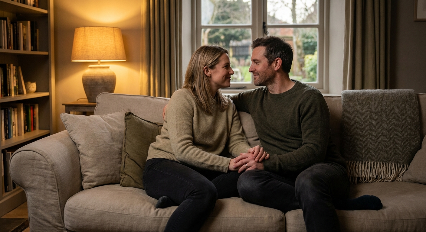 Iskren pogovor o željah in mejah je ključen za izboljšanje spolnega življenja v dolgotrajni zvezi.