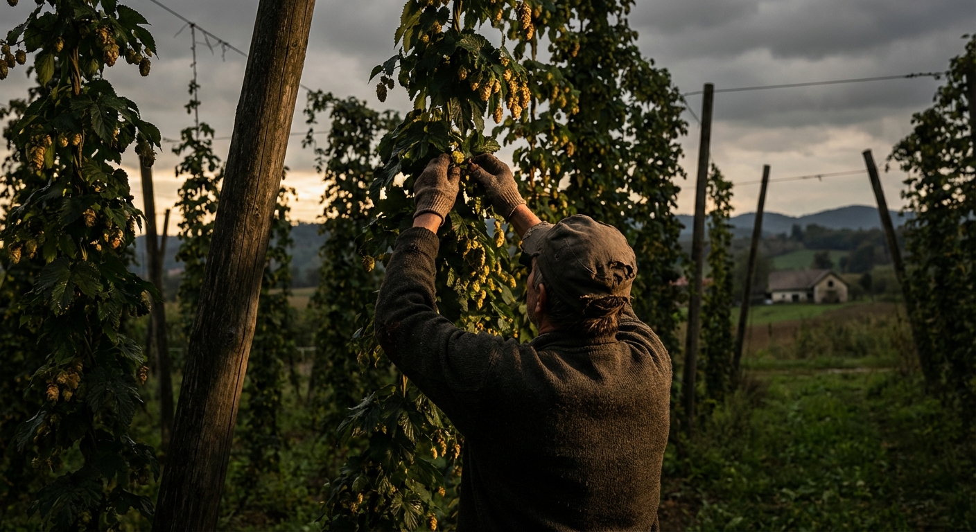 Incidenti kraje hmelja na območju Ptuja poudarjajo sistemske izzive socialne pravičnosti, ki zadevajo tako kmete kot vlogo policije po podatkih Statističnega urada RS.