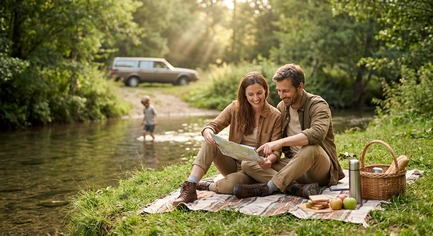 Z odgovorno finančno disciplino je mogoče uživati v nepozabnem družinskem oddihu.