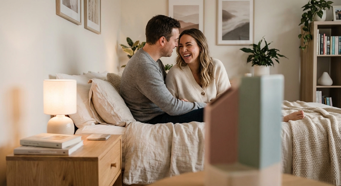 Ključ do izboljšane spolne intimnosti v partnerskem odnosu z uporabo spolnih pripomočkov leži v odprti komunikaciji in obojestranskem zaupanju v zvezi.