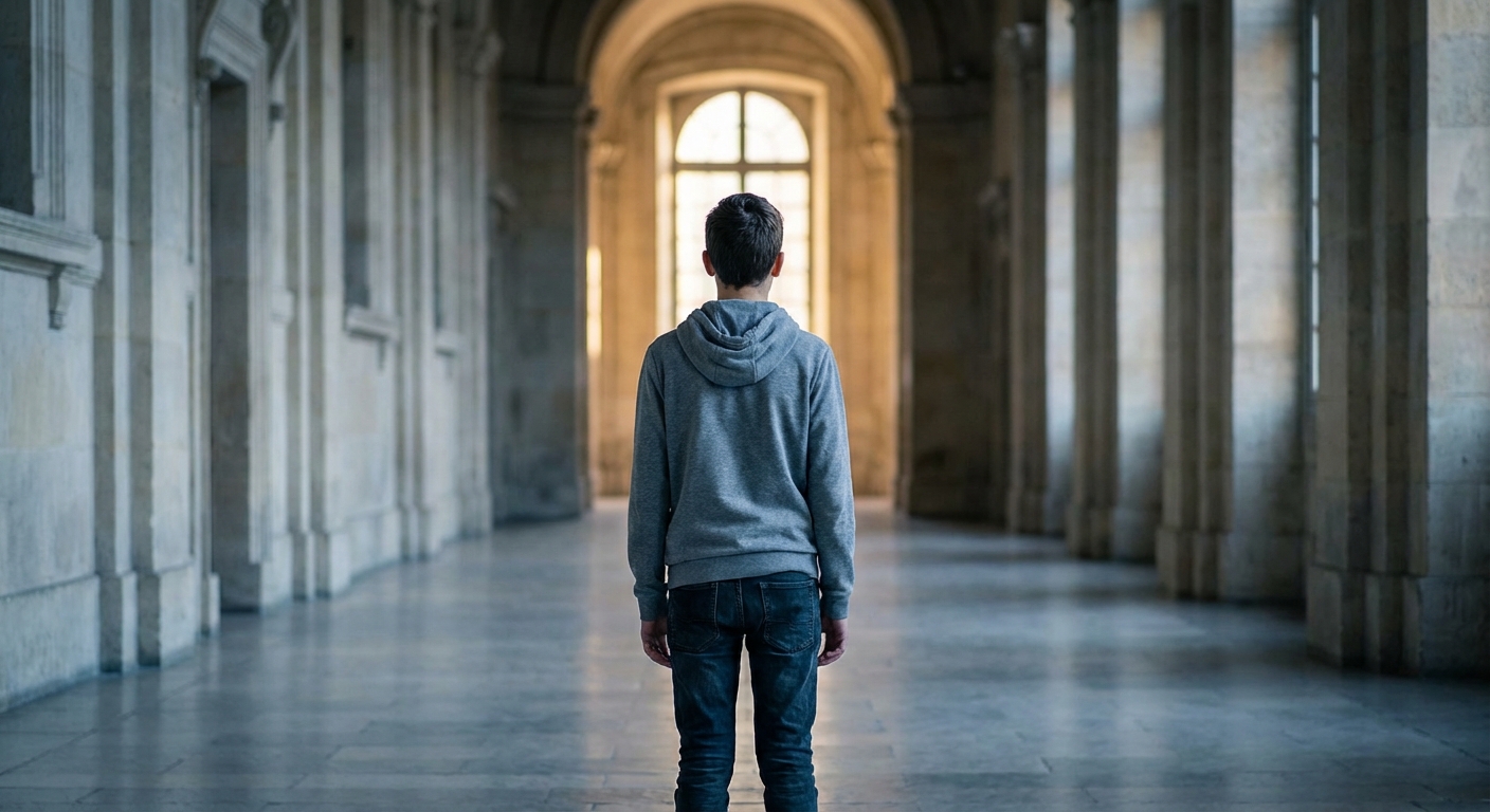 Cilj sodobnega francoskega pravnega sistema je uspešna rehabilitacija mladih, namesto zgolj kaznovanja.