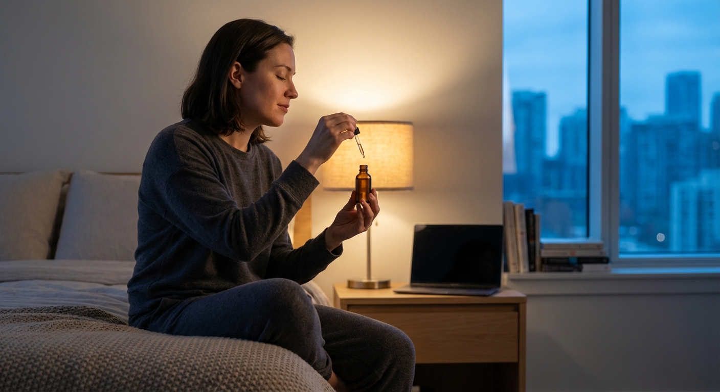 CBD kapljice za spanje predstavljajo naravno alternativo za boj proti nespečnosti in anksioznosti, vendar je ključna premišljena uporaba in izbira kakovosti.