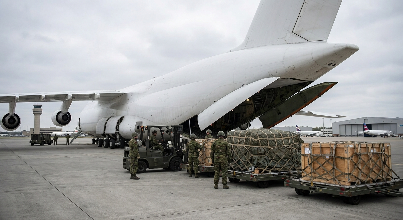 Ministrstvo za obrambo se sooča z izzivi glede varnosti in transparentnosti pri najemu letal Slovenska vojska.