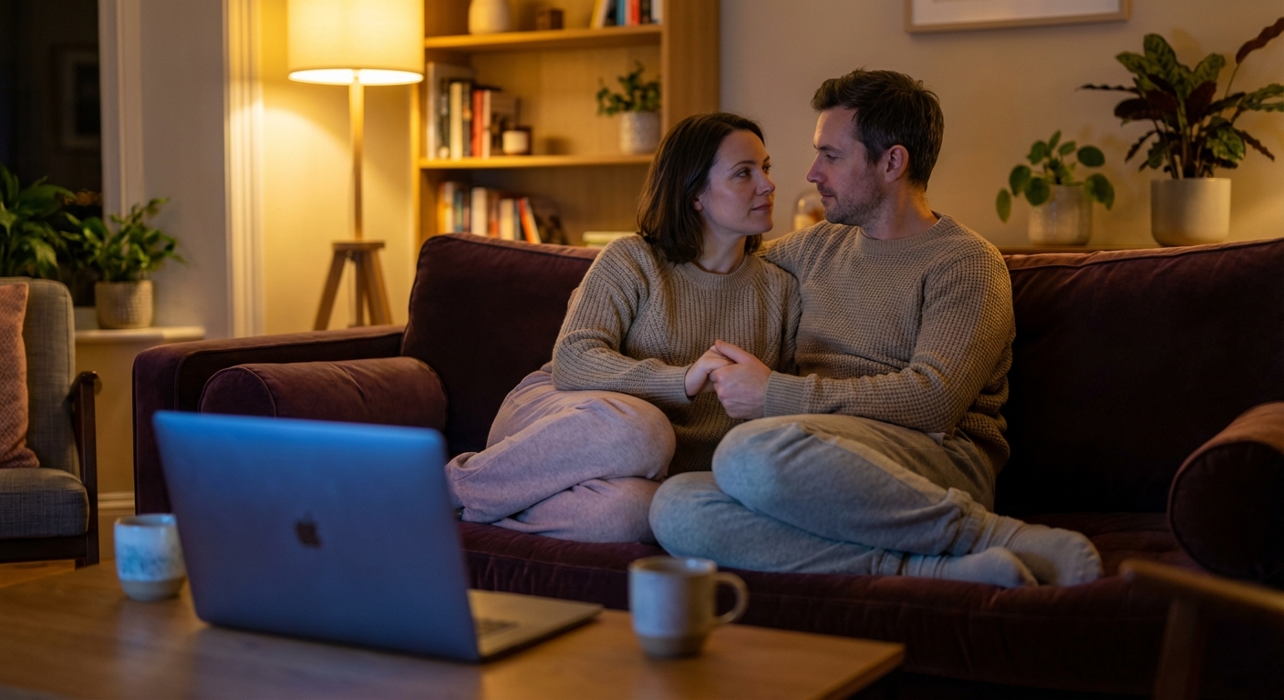 Zavestna uporaba pornografije v partnerstvu odpira pot k raziskovanju želja in poglabljanju medsebojnega zaupanja.