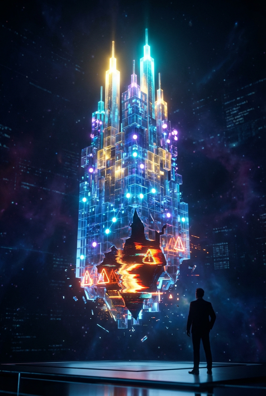 Odgovorni vlagatelji morajo razumeti in obvladovati tveganja, ki jih prinašajo decentralizirane finance, za dolgoročno varnost premoženja.