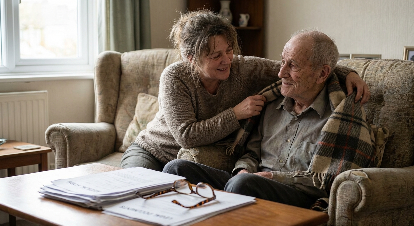 Novi Zakon o dolgotrajni oskrbi prinaša sistemske rešitve in priznanje za neformalne družinske oskrbovalce.