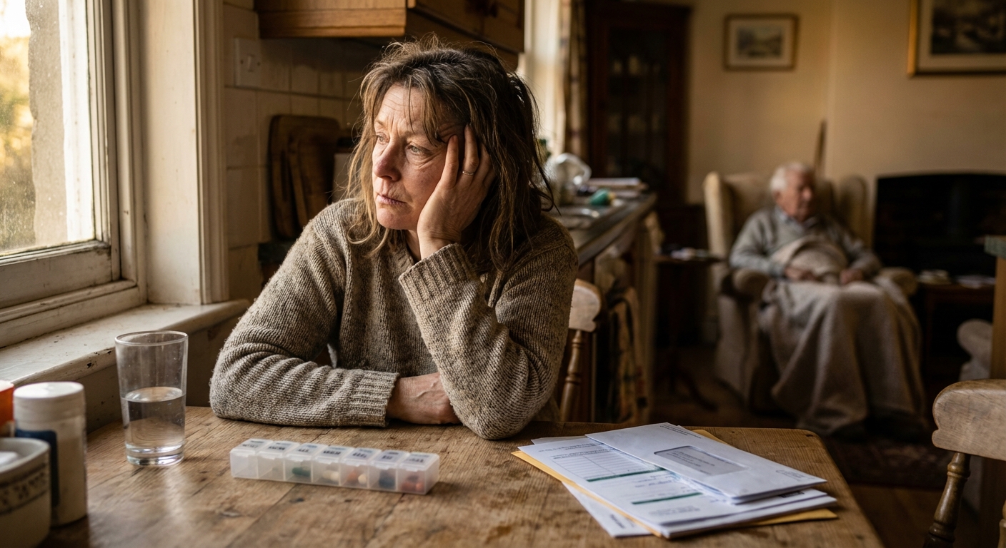 Kriza v zdravstvu potiska neplačano delo družinskih članov do nevzdržnih meja in zahteva nujne rešitve.