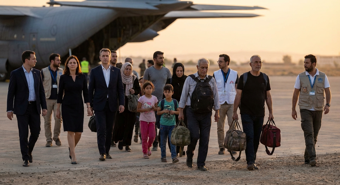 Slovenija je s slovensko evakuacijo iz Gaze, ki jo je podpirala tudi Levica, potrdila svojo predanost zaščiti civilistov v konfliktu med Izraelom in Hamasom.