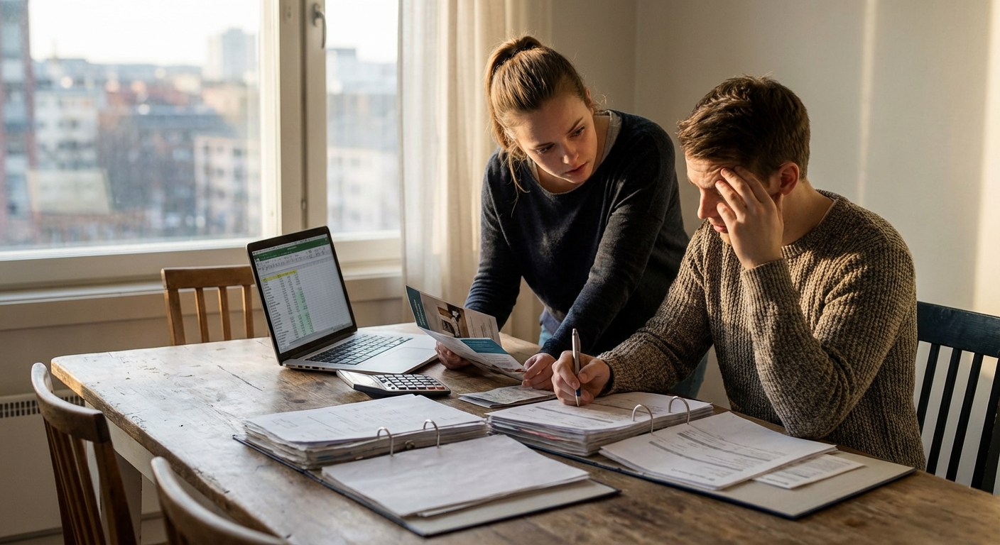 Razumevanje kompleksnih finančnih, tržnih in digitalnih izzivov, ki jih prinaša nakup prve nepremičnine.