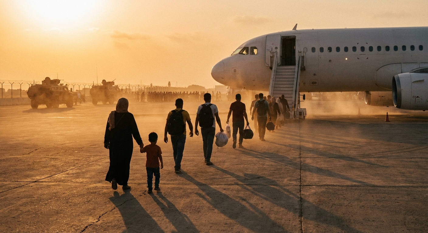 Slovenska evakuacija iz Kabula v Afganistanu je poudarila prednost človekovih pravic in nujnost humanitarne pomoči kot dejanje mednarodne solidarnosti.