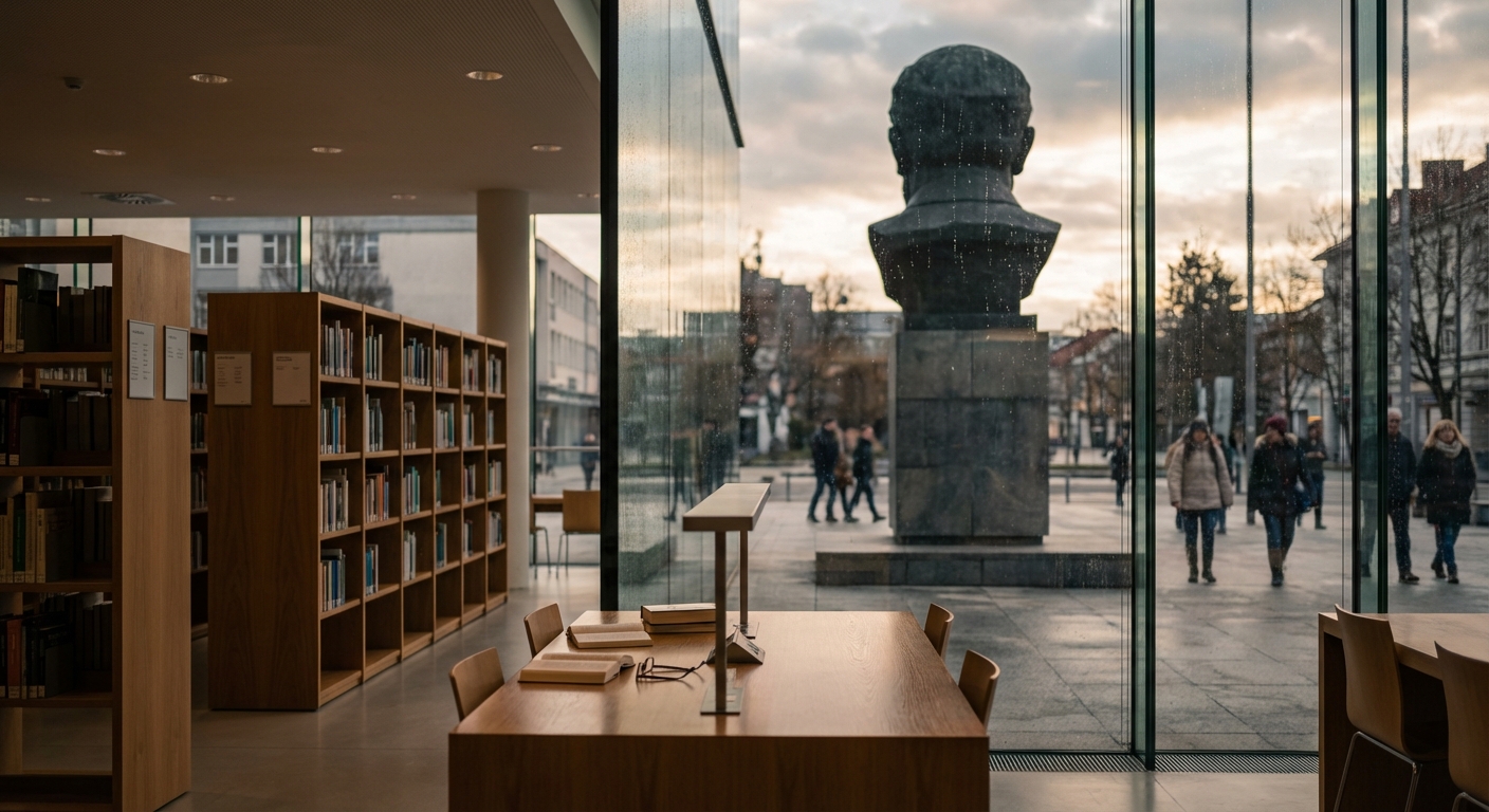 Odgovorna odločitev, da se v Mestni knjižnici Velenje zavrne predstavitev knjige, ki trivializira poškodovanje Kipa Tita, utrjuje javni prostor kot varovanje antifašističnih vrednot, ki jih zagovarja Levica.