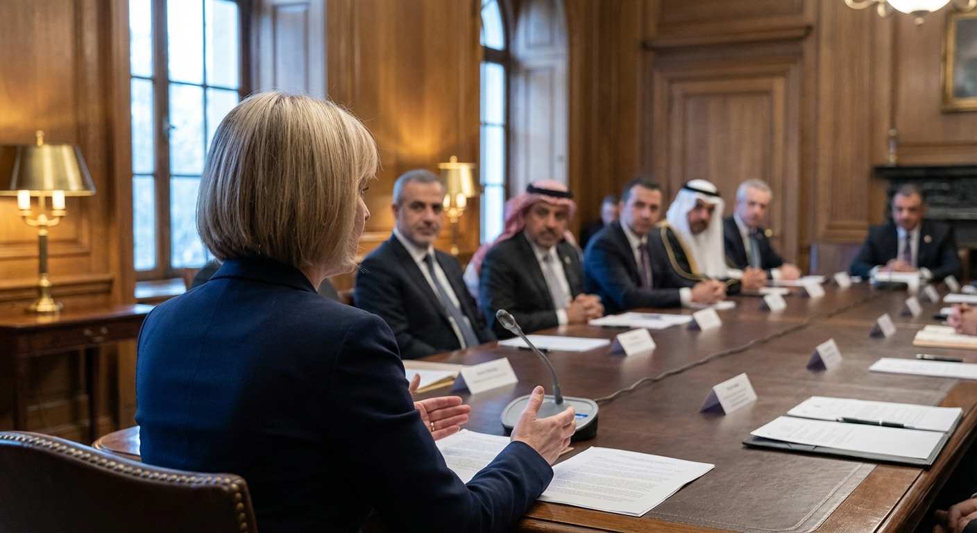 Slovenska zunanja politika pod vodstvom Nataše Pirc Musar zagovarja dialog z Iranom kot ključno orodje diplomacije za izboljšanje človekovih pravic.