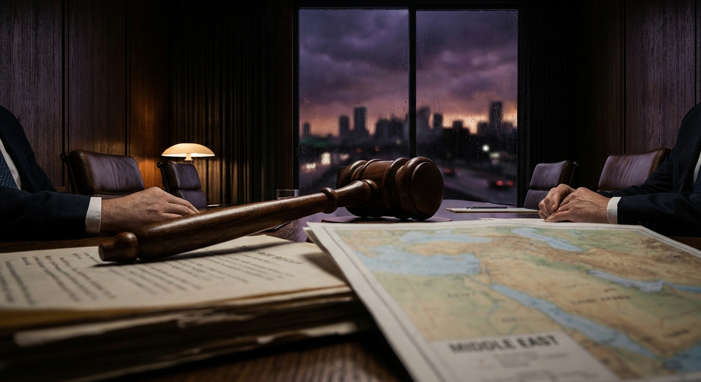 Za preprečevanje vojaške grožnje in stabilnost na Bližnjem vzhodu je ključno spoštovanje mednarodnega prava in aktivna vloga diplomacije, ki naslavlja konflikte med Izraelom, Iranom in ZDA.