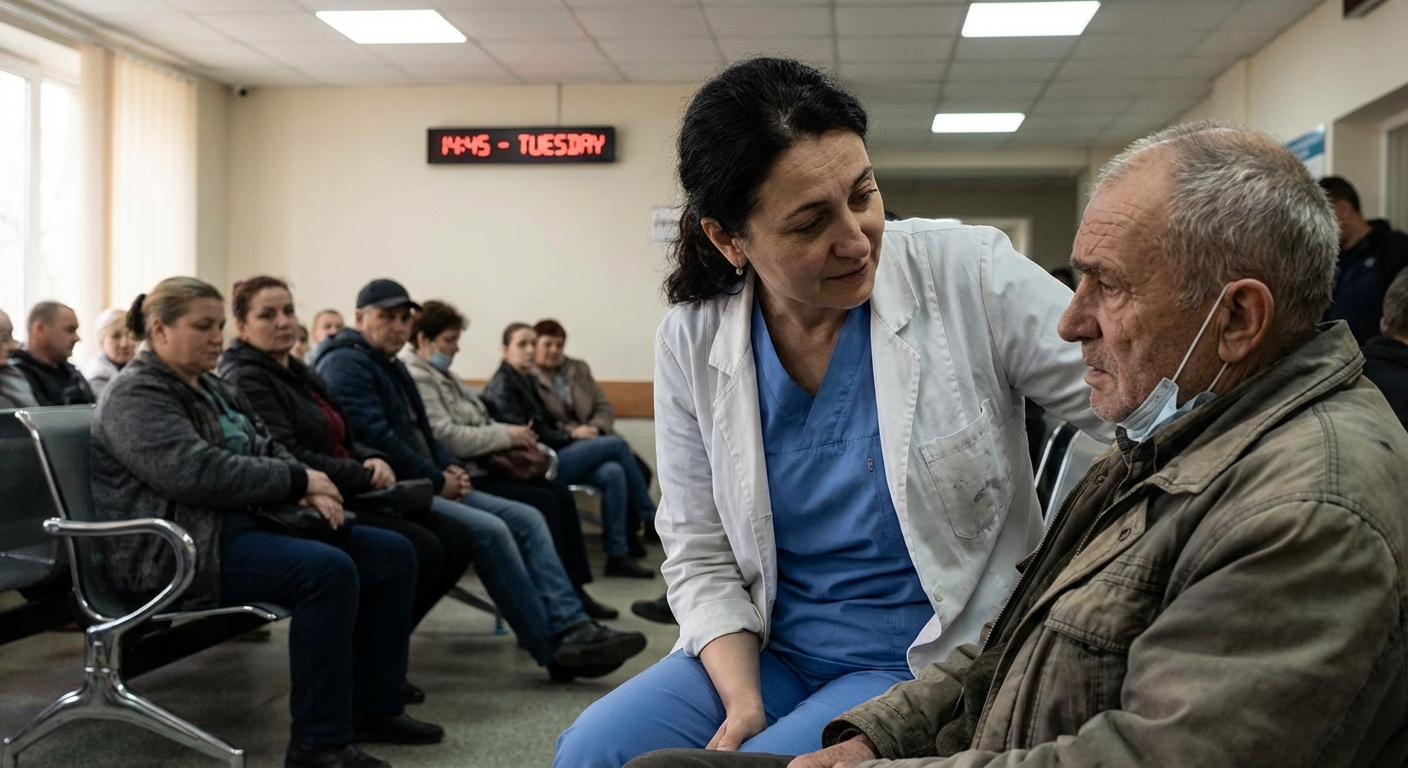 Zavzemanje za močnejše javno financiranje je ključno za odpravljanje dolgih čakalnih vrst v zdravstvenem sistemu.