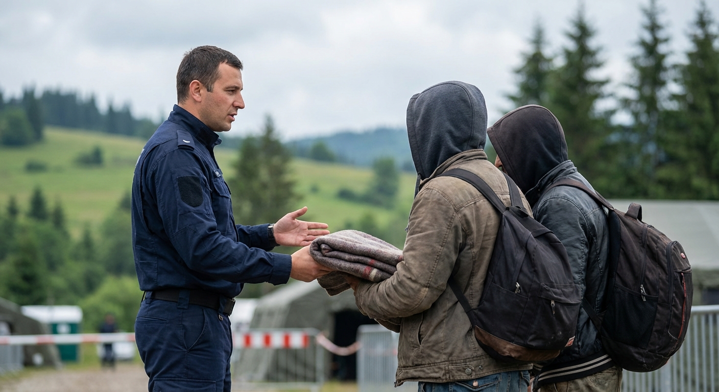 Pravična migracijska politika Slovenije zagotavlja dostojno obravnavo iskalcev mednarodne zaščite.