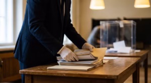 Skrbno delovanje v skladu z načeli pravne države zagotavlja legitimnost volilnih organov.